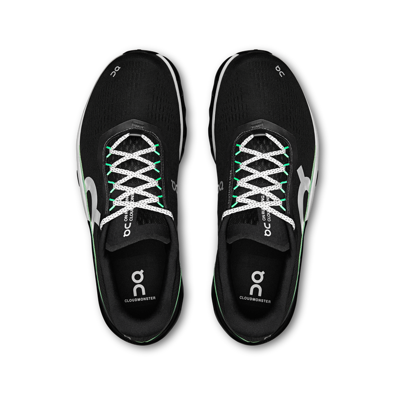 Men’s Cloudmonster 2 (Black/Glacier)