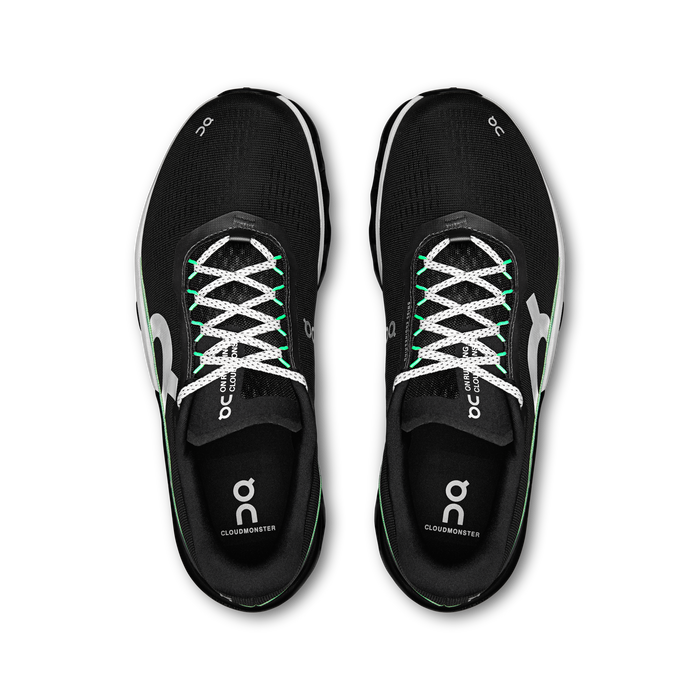 Men’s Cloudmonster 2 (Black/Glacier)