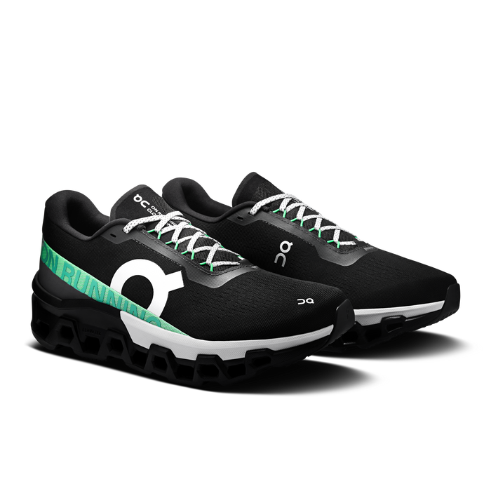 Men’s Cloudmonster 2 (Black/Glacier)