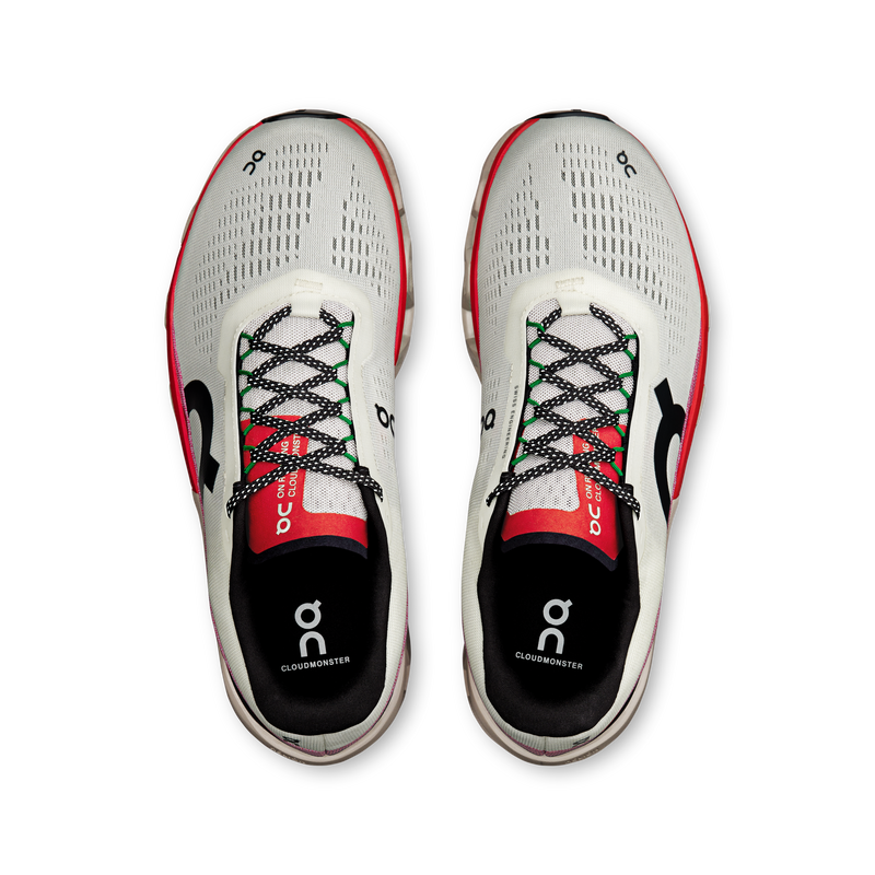 Men’s Cloudmonster 2 (Ivory/Silver)