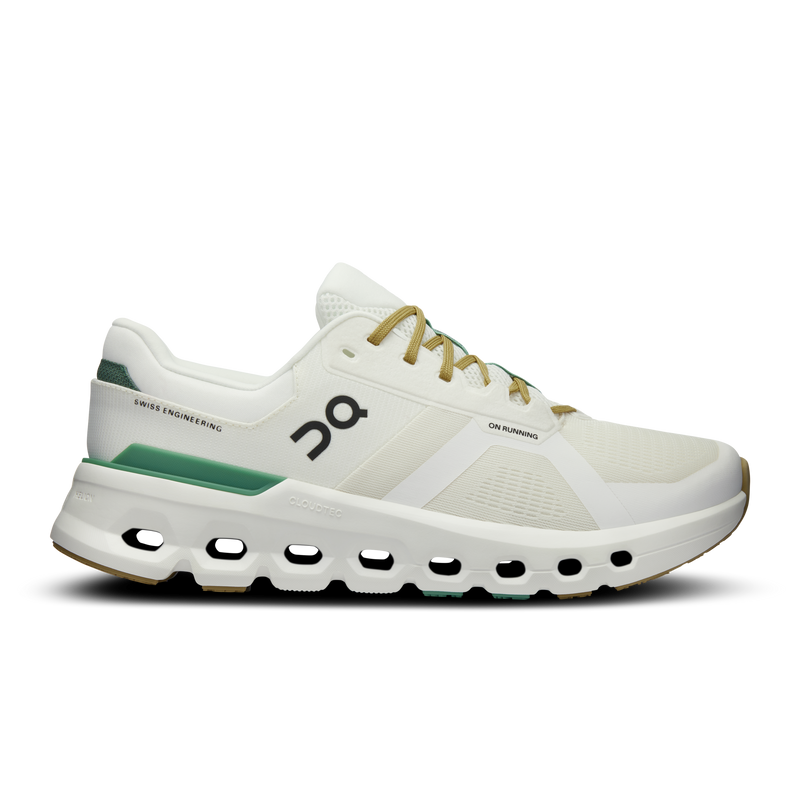 Women's Cloudrunner 2 (White/Green)