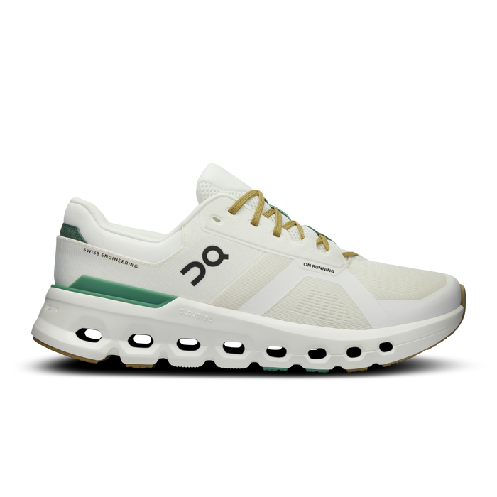 Women's Cloudrunner 2 (White/Green)