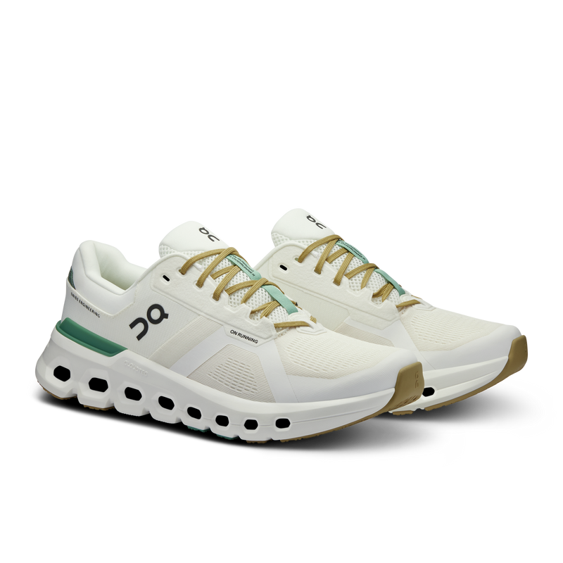 Men's Cloudrunner 2 (White/Green)