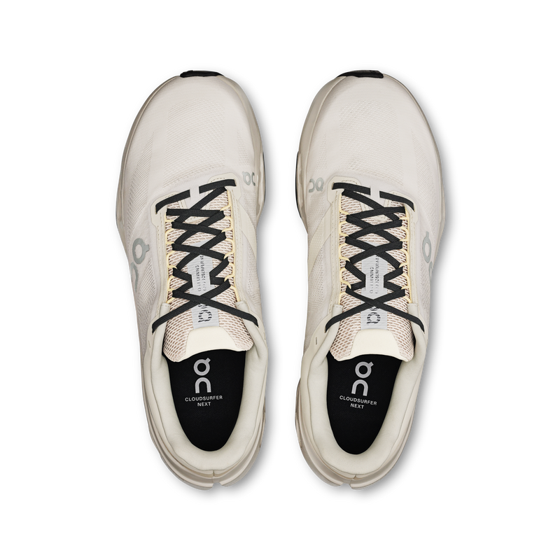 Men's Cloudsurfer Next (Ivory/Silver)