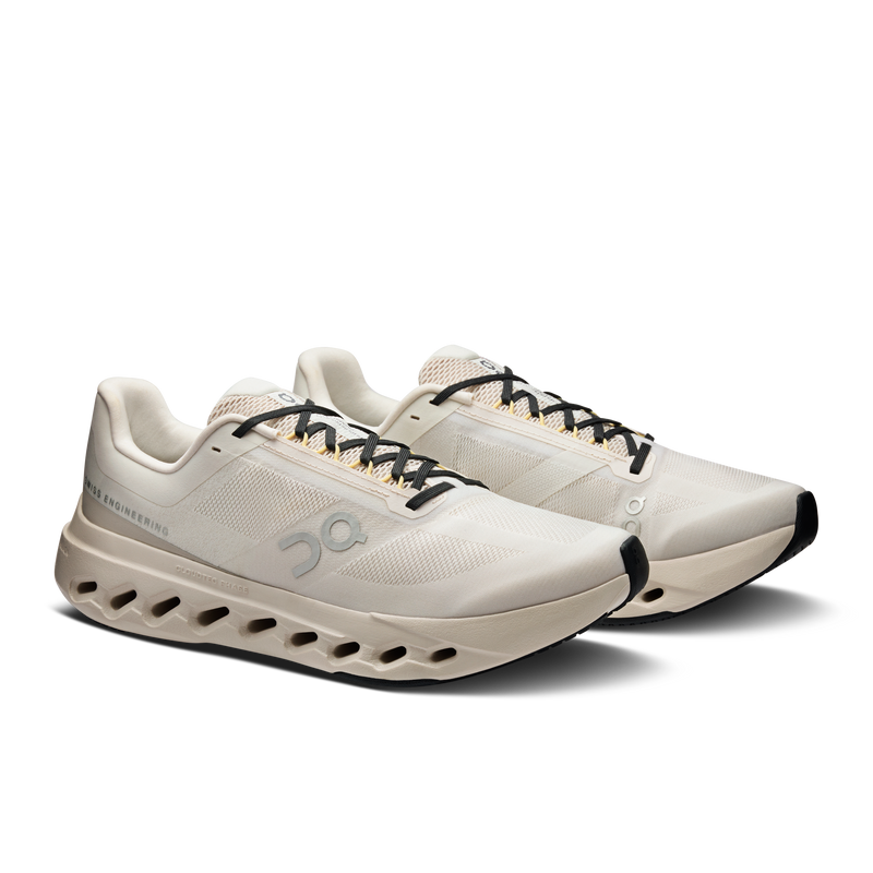 Men's Cloudsurfer Next (Ivory/Silver)