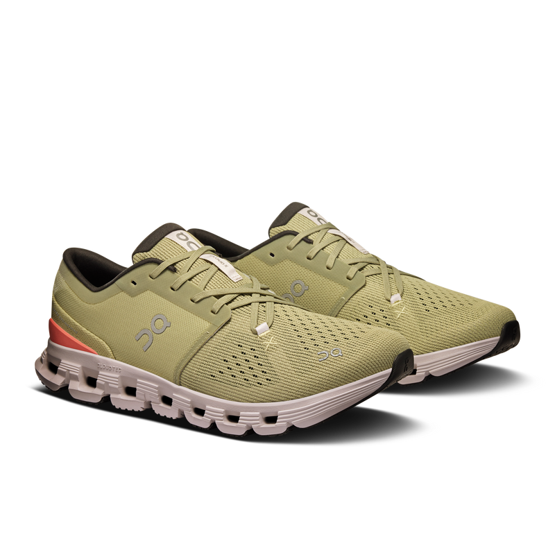 Men's Cloud X 4 (Caper/Salmon)