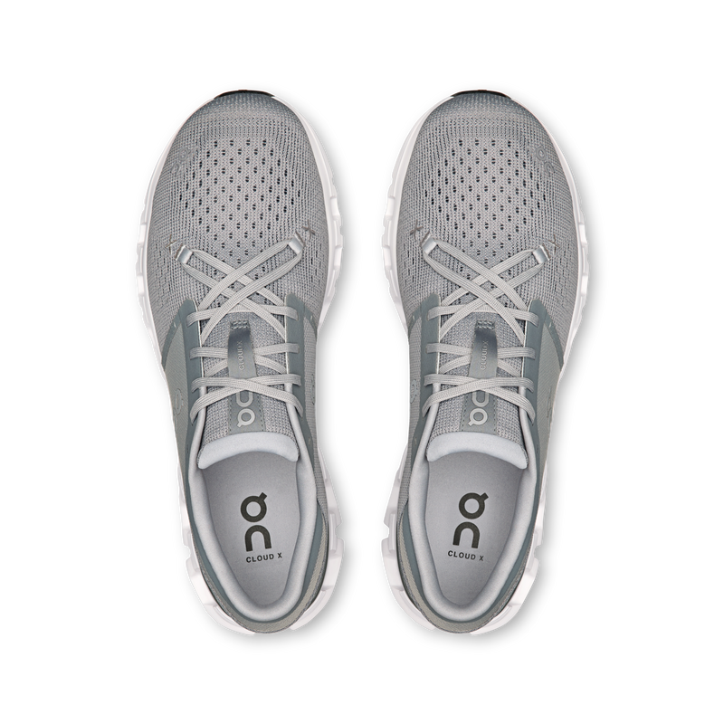 Men's Cloud X 4 (Alloy/Ivory)