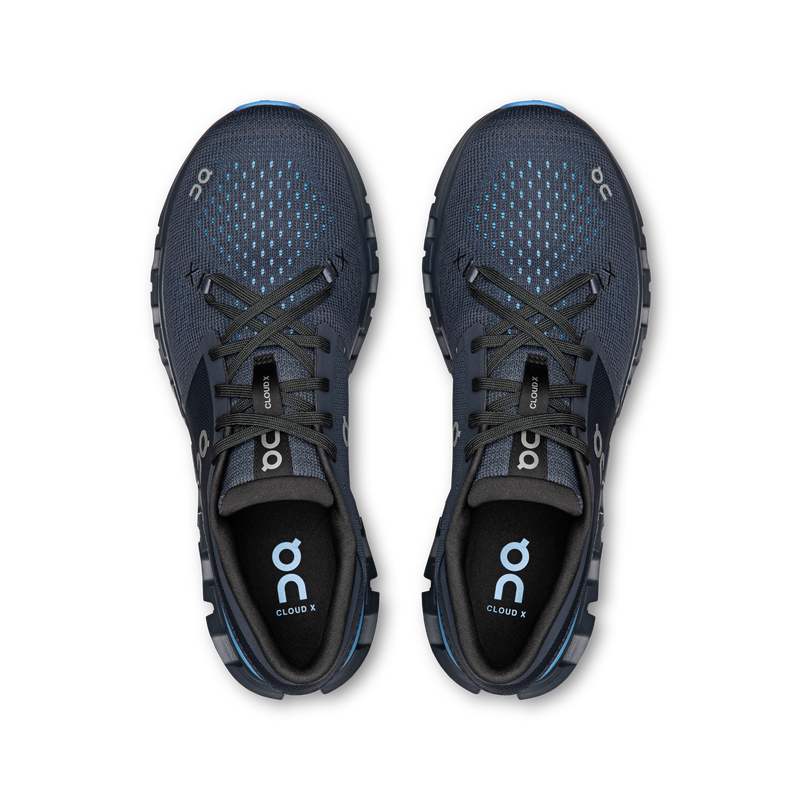 Men's Cloud X 4 (Navy/Gourami)