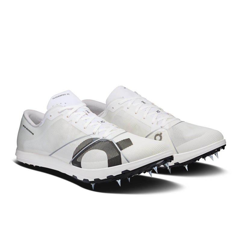 Men's Cloudspike XC (White/Black)