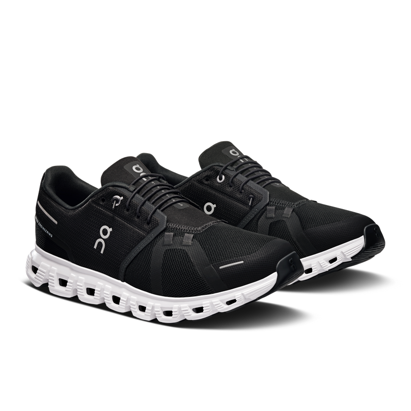 Men's Cloud 6 (Black/White)