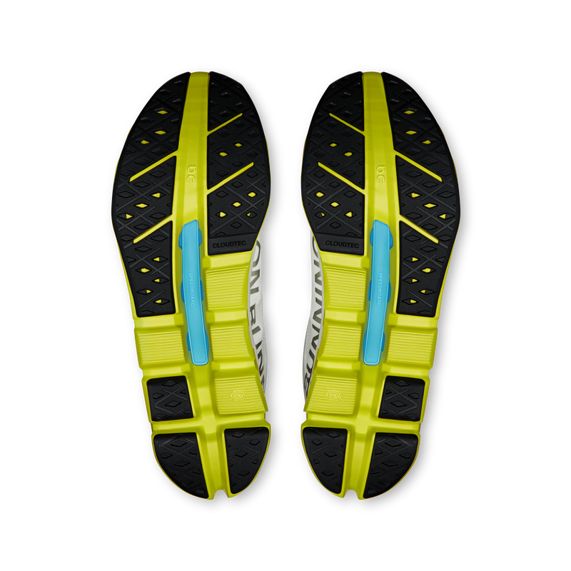 Men's Cloudflow 5 (White/Lime)