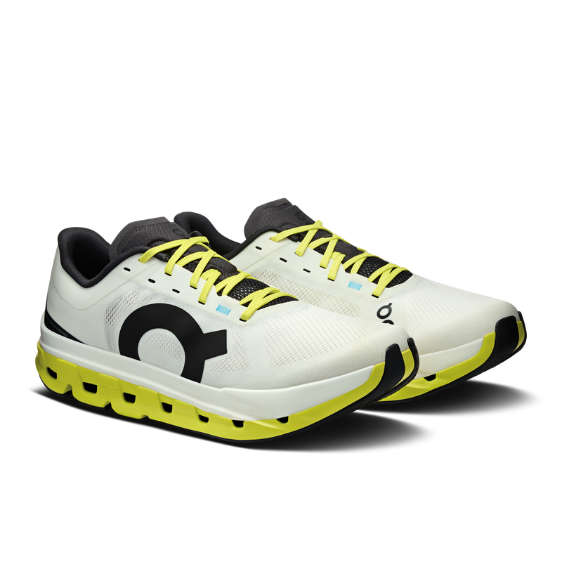 Men's Cloudflow 5 (White/Lime)