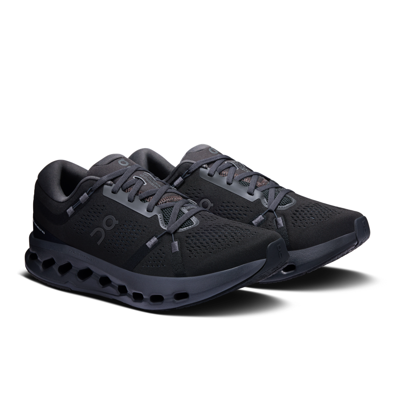 Men's Cloudsurfer 2 (Black/Black)