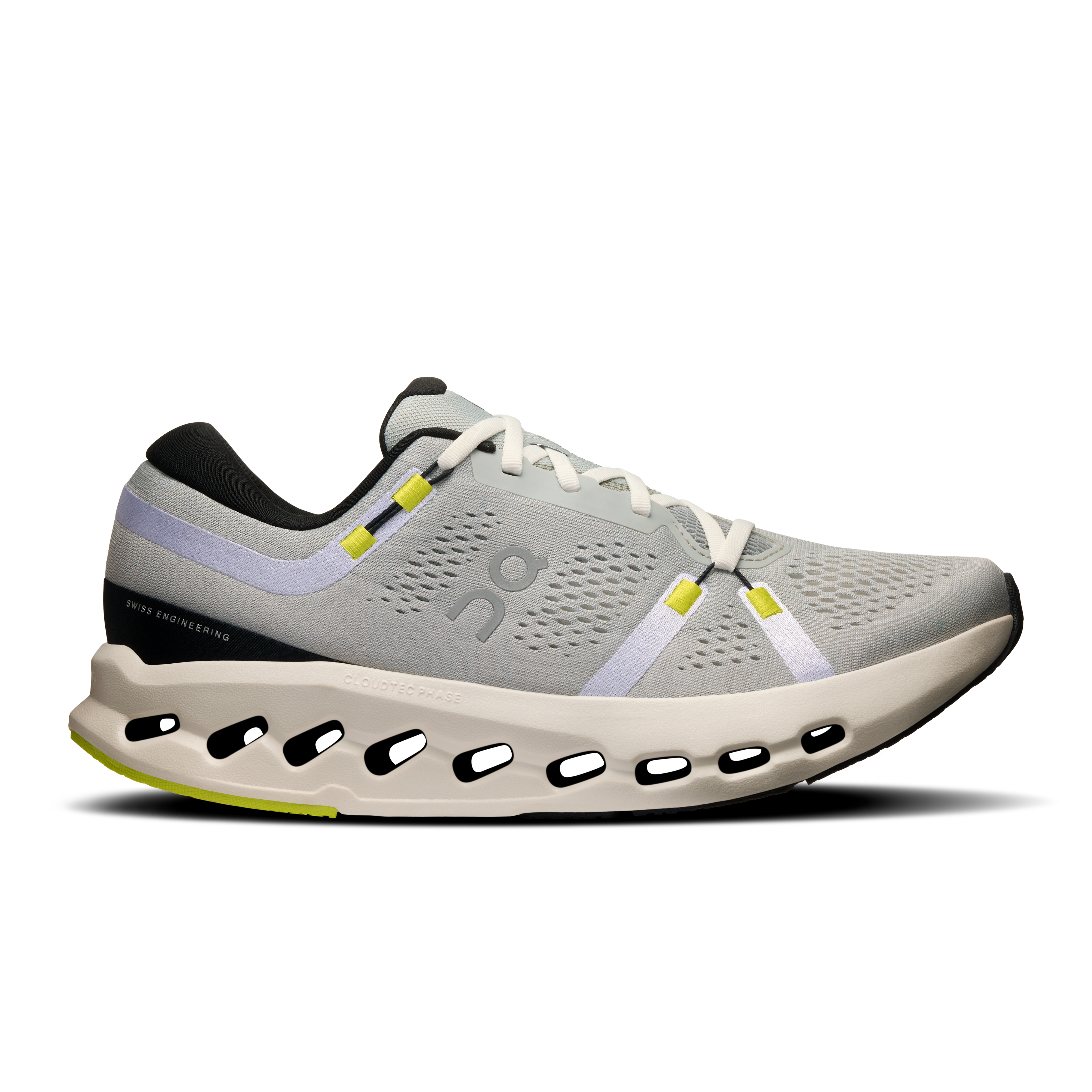 On Men's Cloudsurfer 2 (Glacier/Ivory)