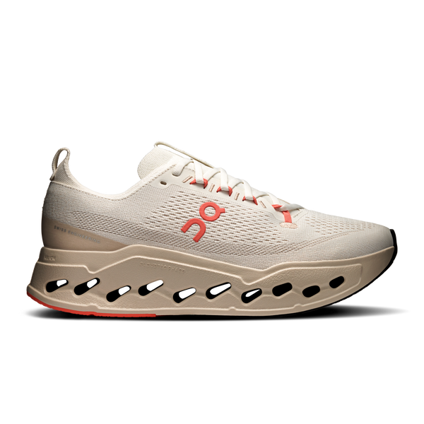 Men's Cloudsurfer Max (Ivory/Salmon) — TC Running Co