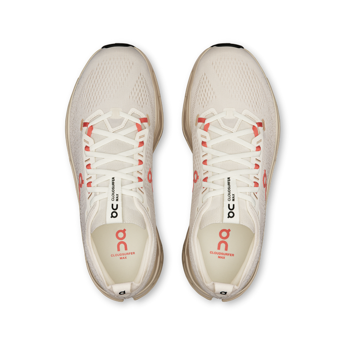 Men's Cloudsurfer Max (Ivory/Salmon)
