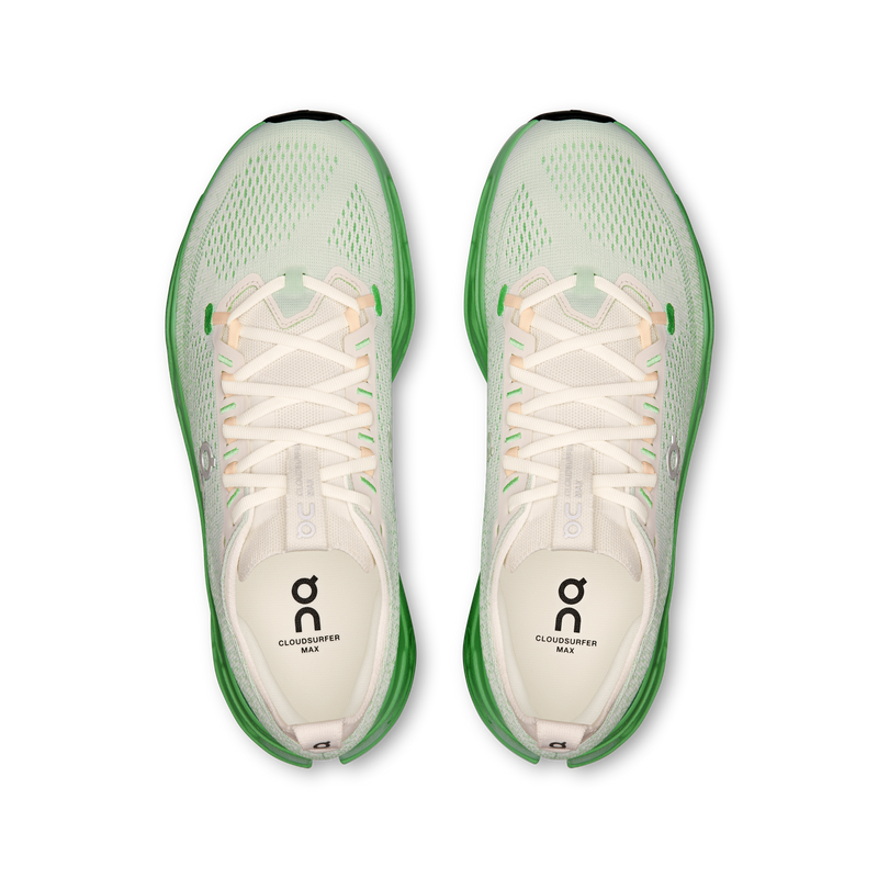 Men's Cloudsurfer Max (Ivory/Honeydew)