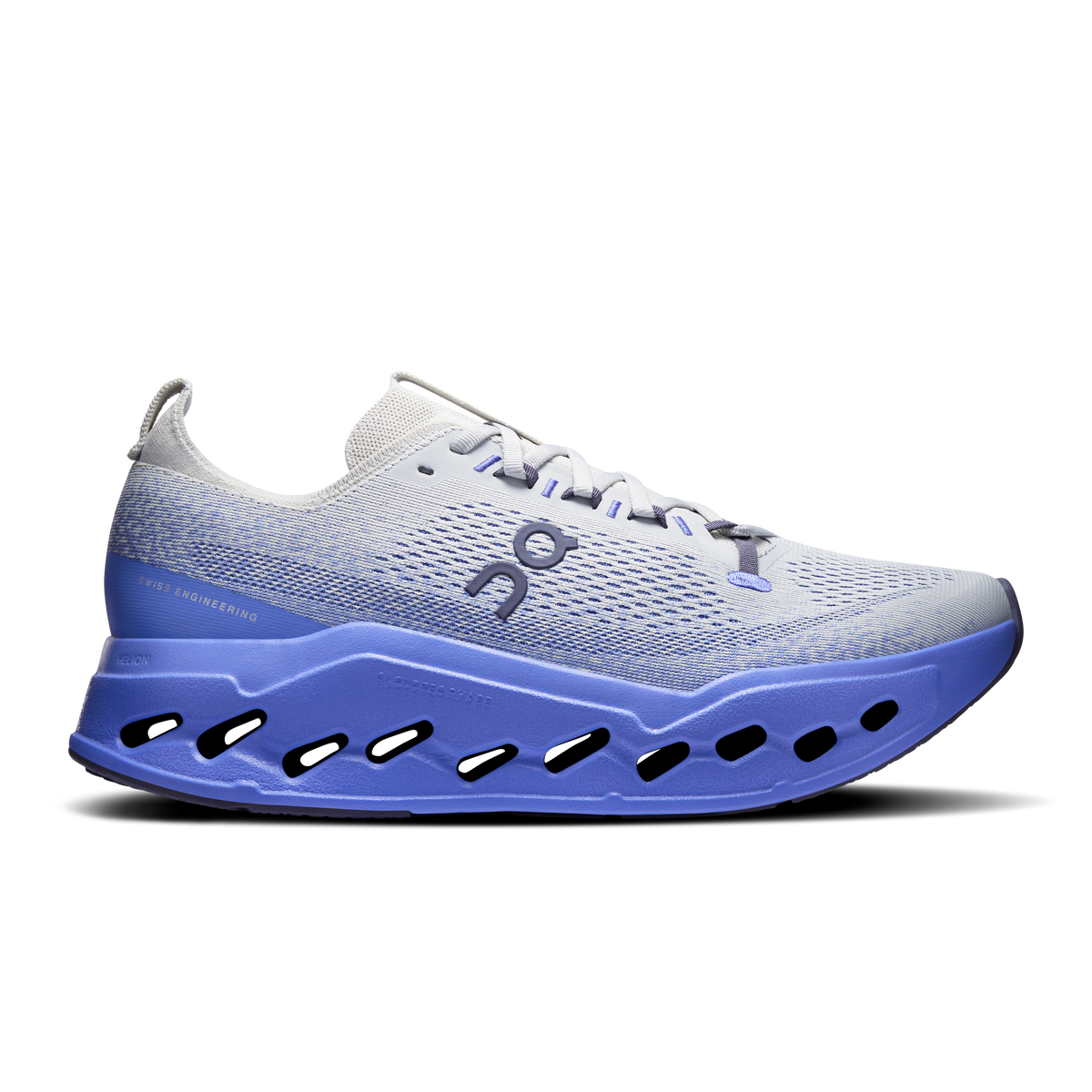 Men's Cloudsurfer Max (Wolf/Sailor) — TC Running Co