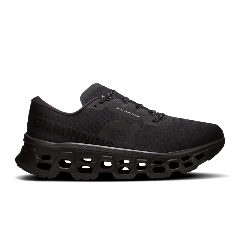 Men's Cloudmonster 3 (Black/Black)