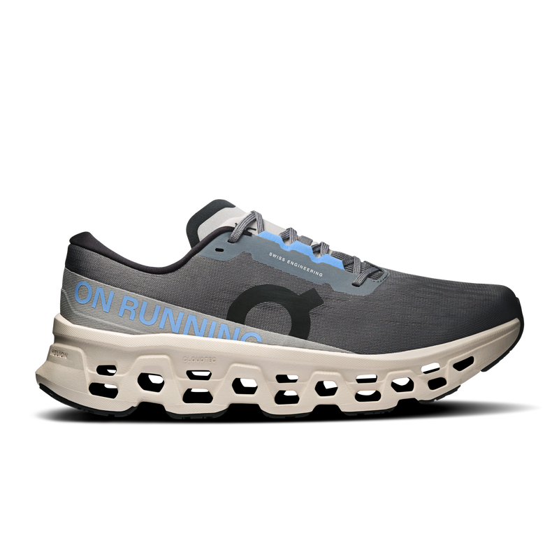 Men's Cloudmonster 3 (Rock/Silver)