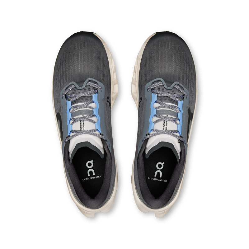 Men's Cloudmonster 3 (Rock/Silver)