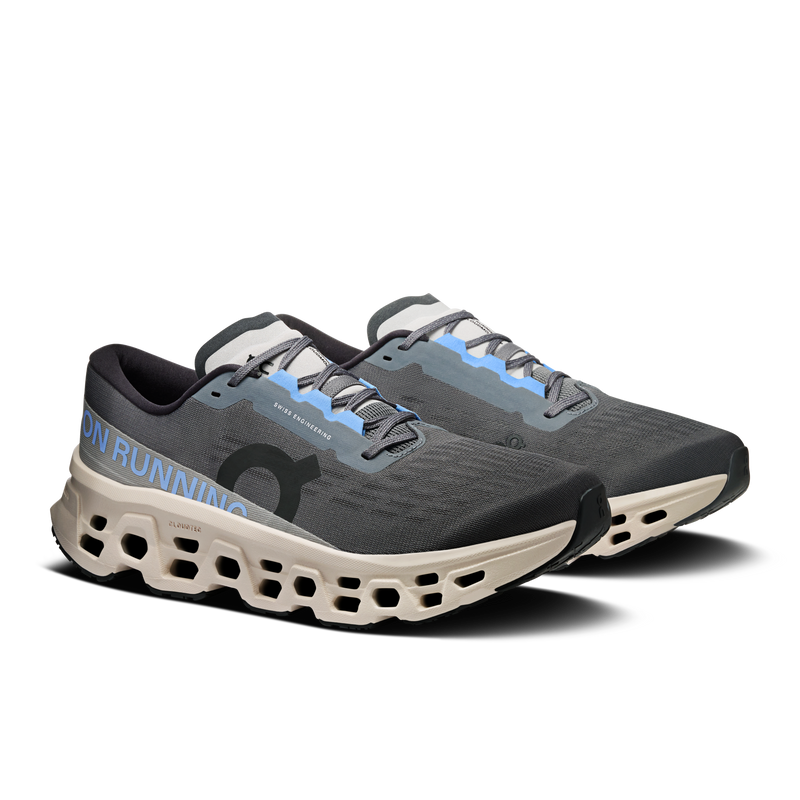 Men's Cloudmonster 3 (Rock/Silver)