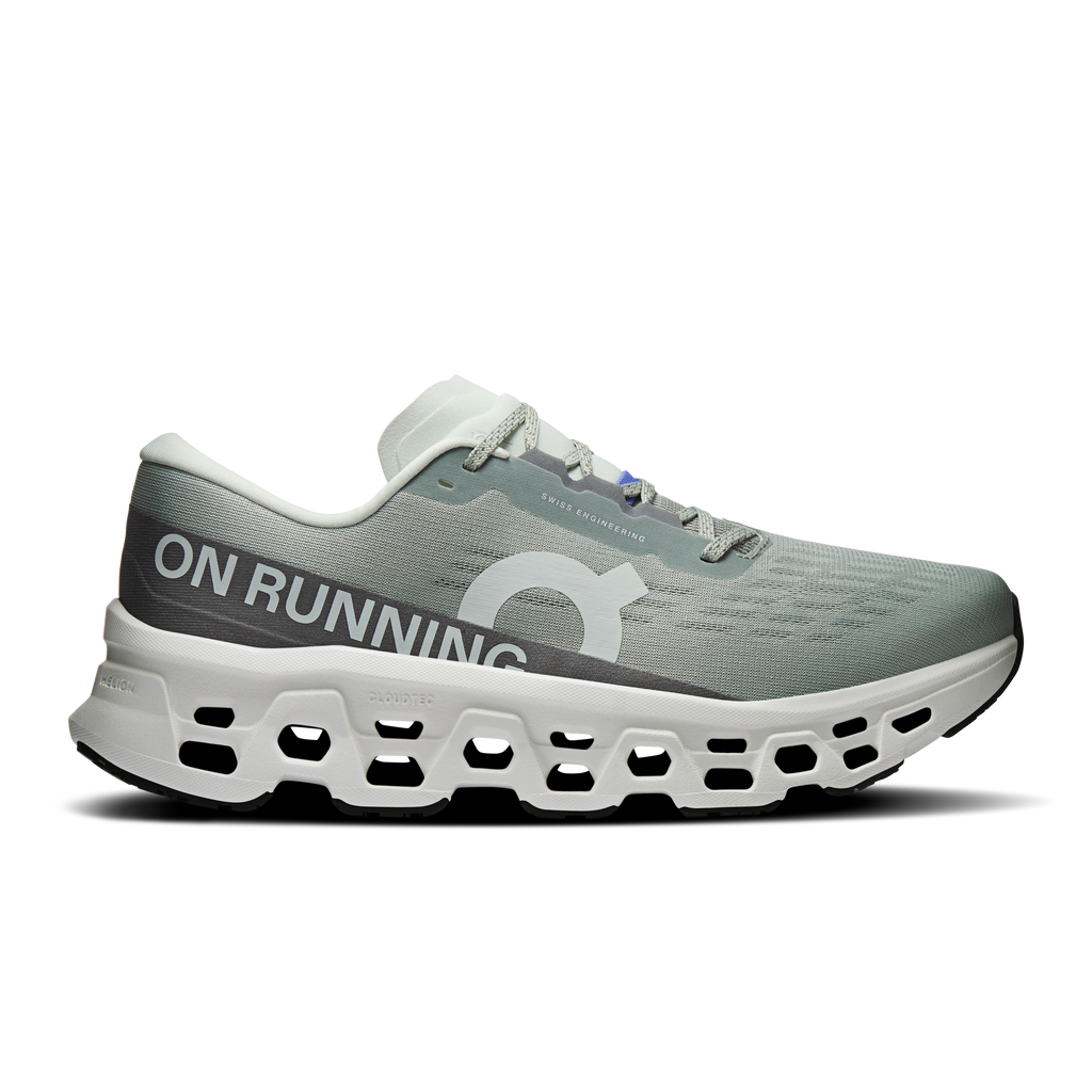Men's Cloudmonster 3 (Tin/Ivory) — TC Running Co