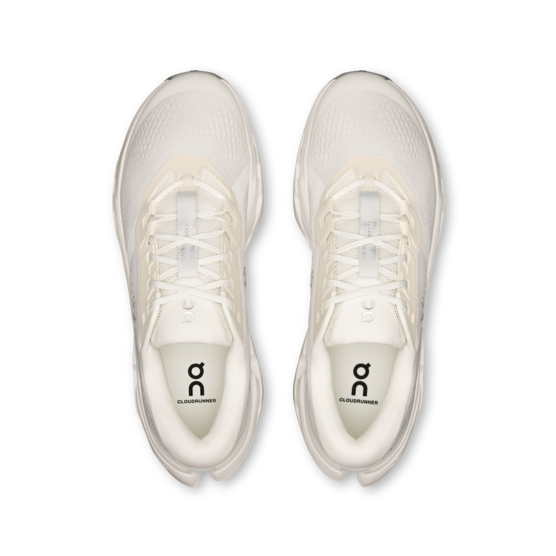 Men's Cloudrunner 3 (White/Glacier)