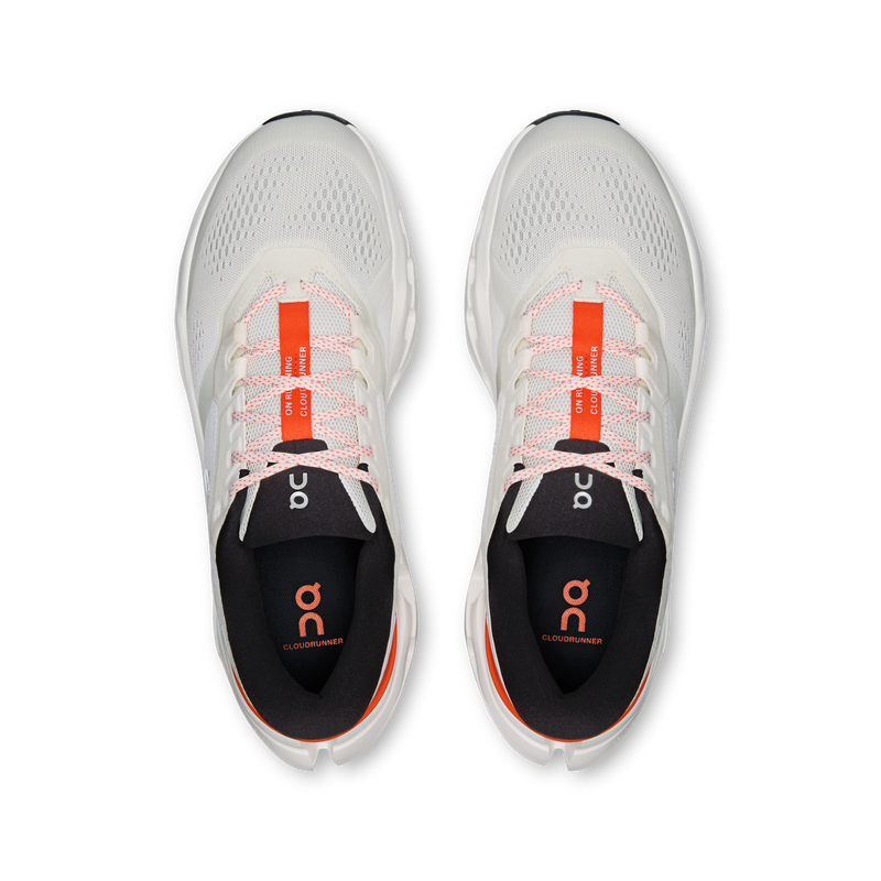 Men's Cloudrunner 3 (Ivory/Flame)