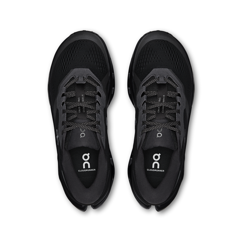 Men's Cloudrunner 3 (Black/Black)
