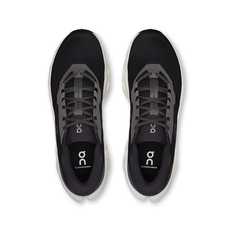 Men's Cloudrunner 3 (Black/Ivory)