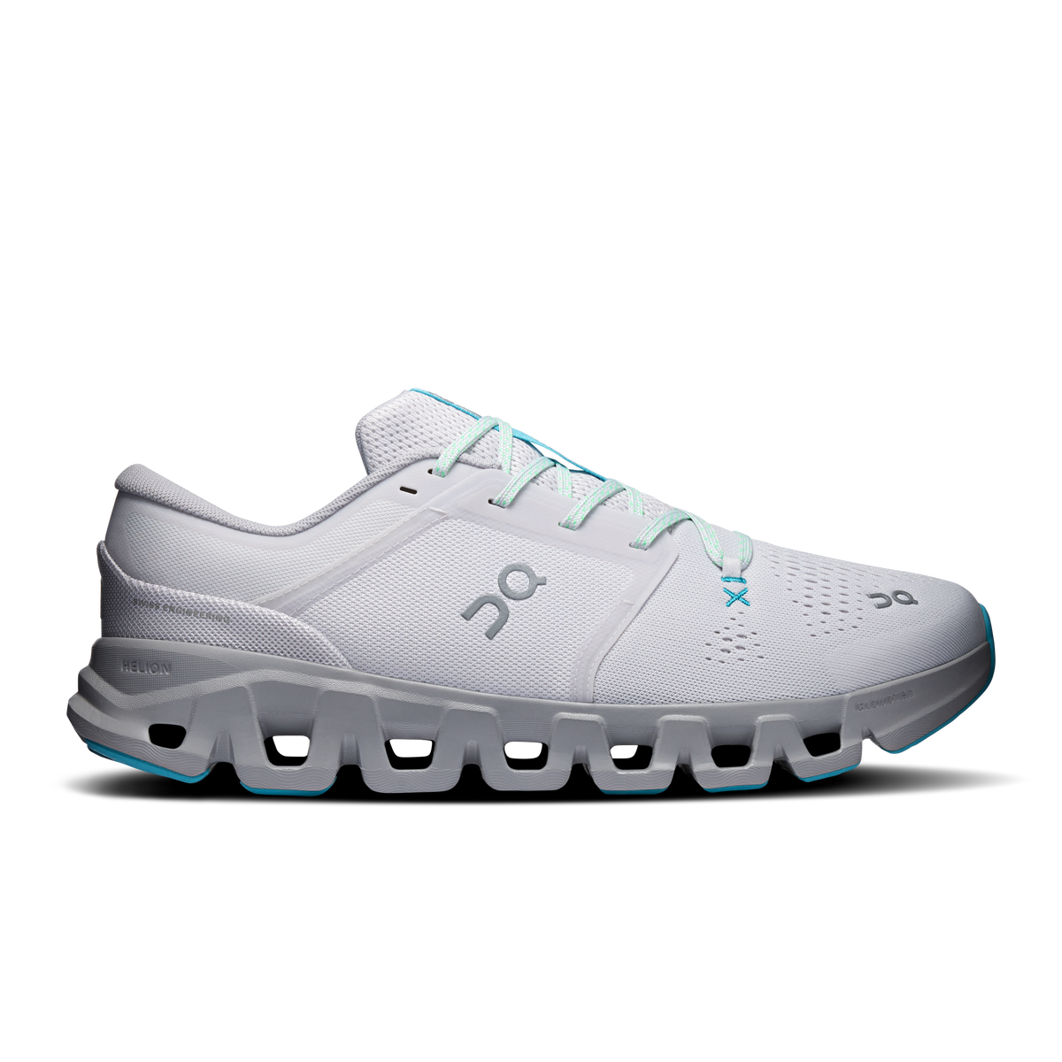Men's Cloud X 5 (Frost/Alloy) — TC Running Co