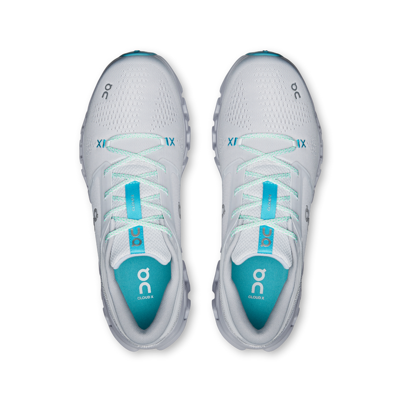 Men's Cloud X 5 (Frost/Alloy)