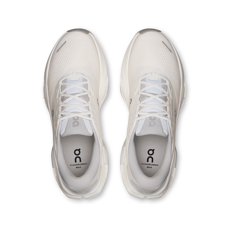 Men's Cloudrunner 3 Max (White/Glacier)