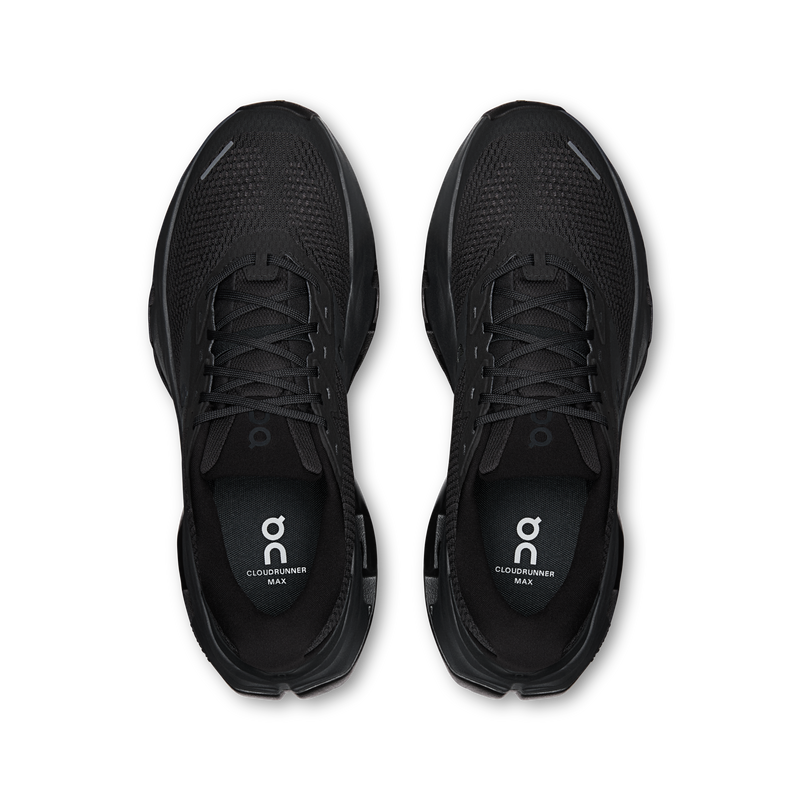 Men's Cloudrunner 3 Max (Black/Black)