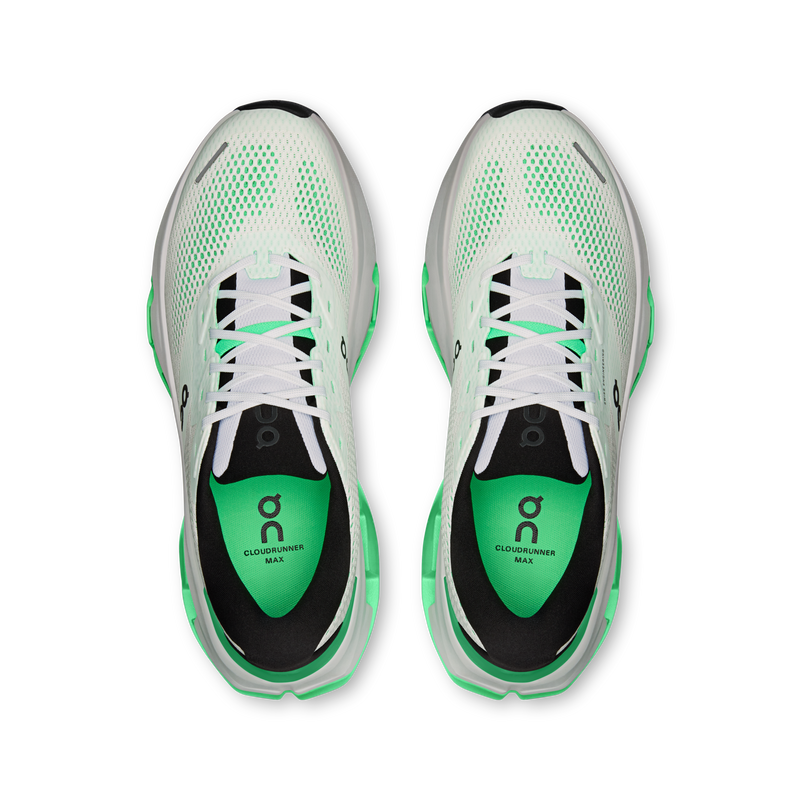 Men's Cloudrunner 3 Max (White/Verdite)