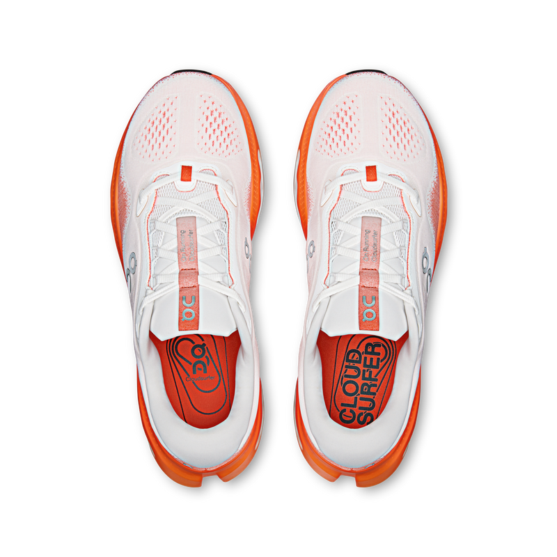 Men's Cloudsurfer 3 (White/Flame)