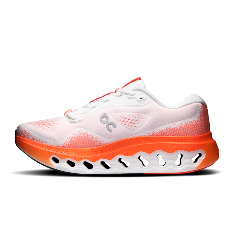 Men's Cloudsurfer 3 (White/Flame)