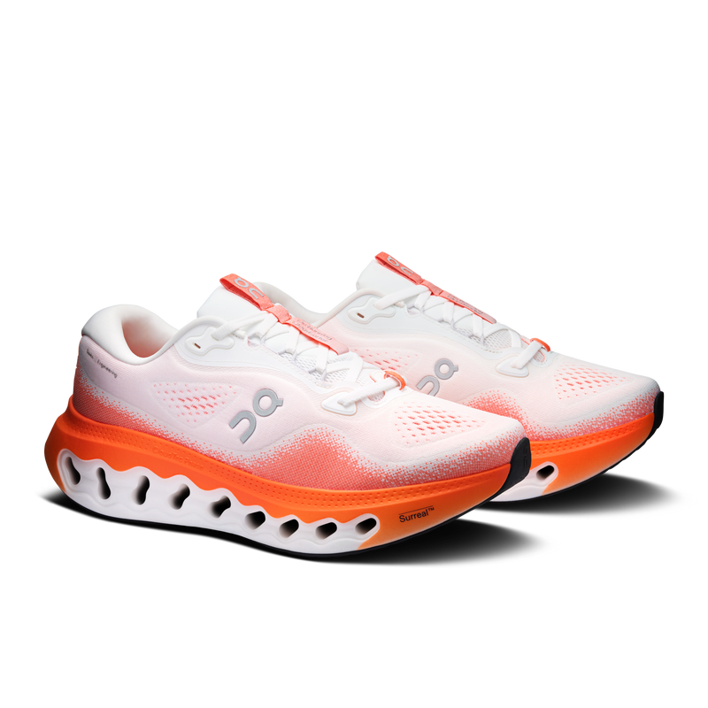 Men's Cloudsurfer 3 (White/Flame)
