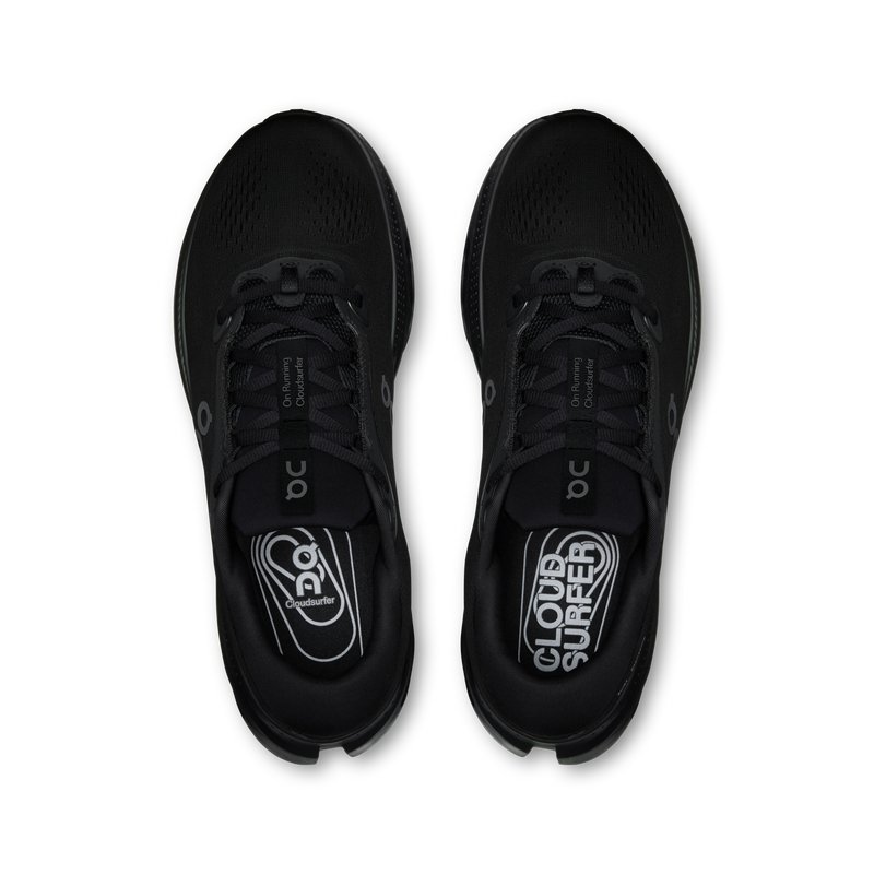 Men's Cloudsurfer 3 (Black/Black)