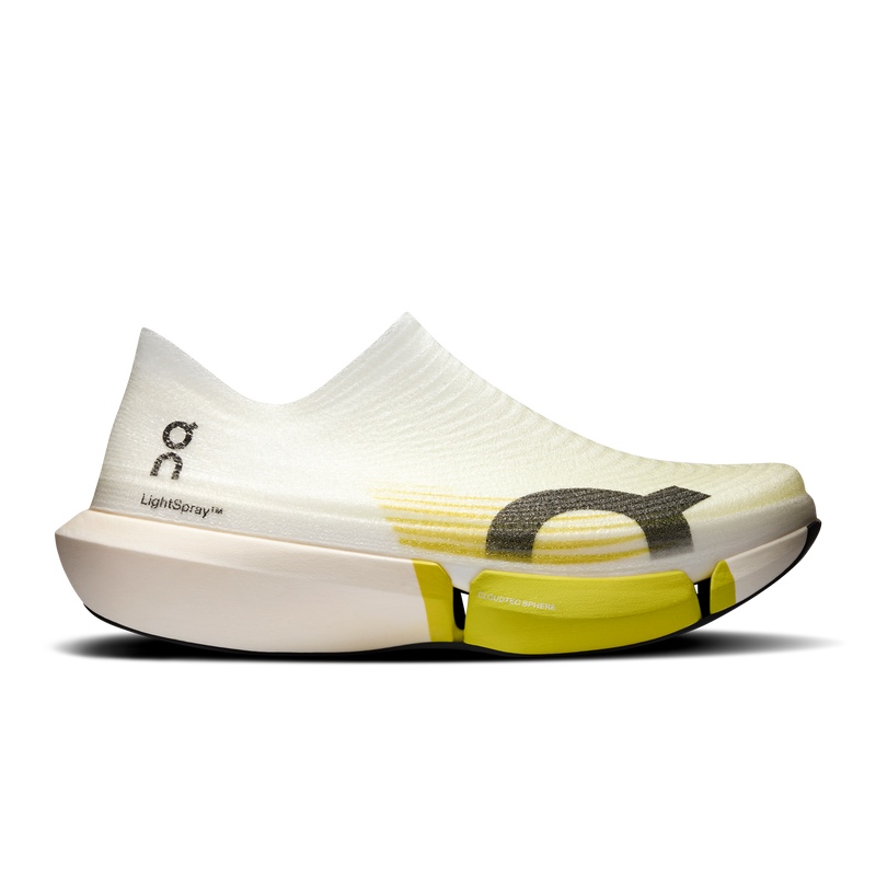 Unisex LightSpray Cloudboom Strike 2 (White/Lime)