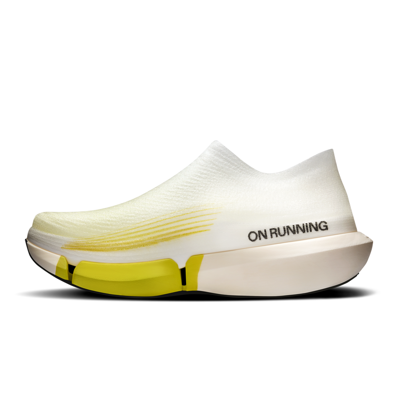 Unisex LightSpray Cloudboom Strike 2 (White/Lime)