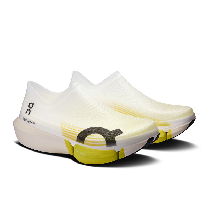 Unisex LightSpray Cloudboom Strike 2 (White/Lime)