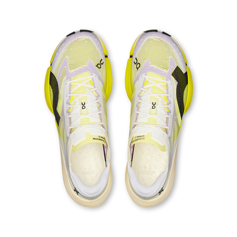 Unisex Cloudboom Strike 2 (White/Lime)
