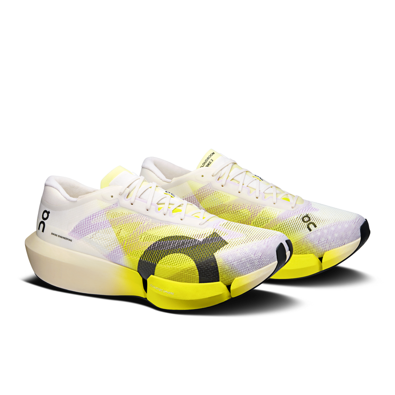 Unisex Cloudboom Strike 2 (White/Lime)