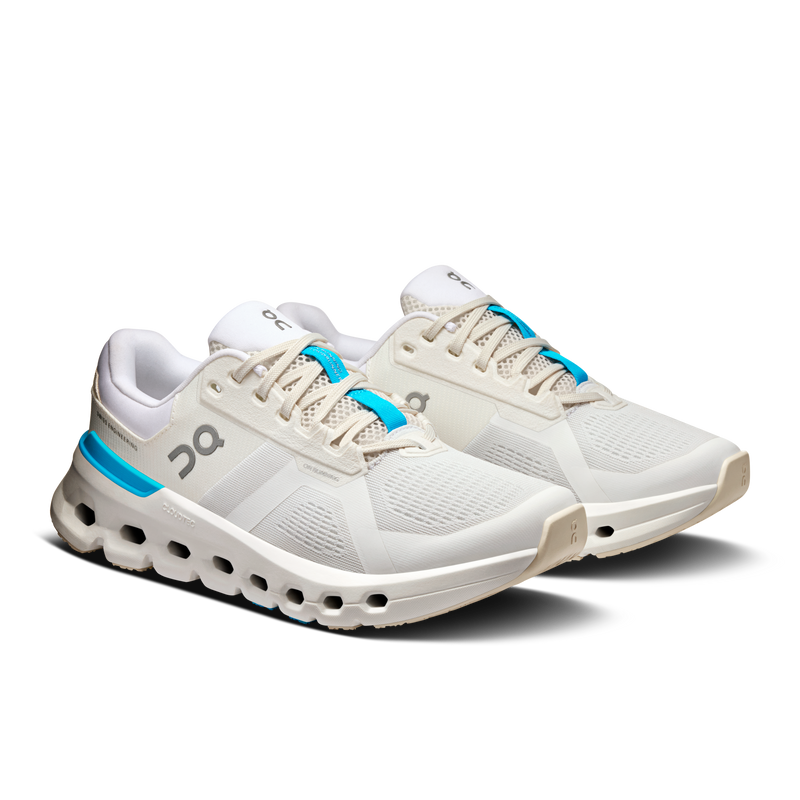 Women's Cloudrunner 2 (White/Horizon)