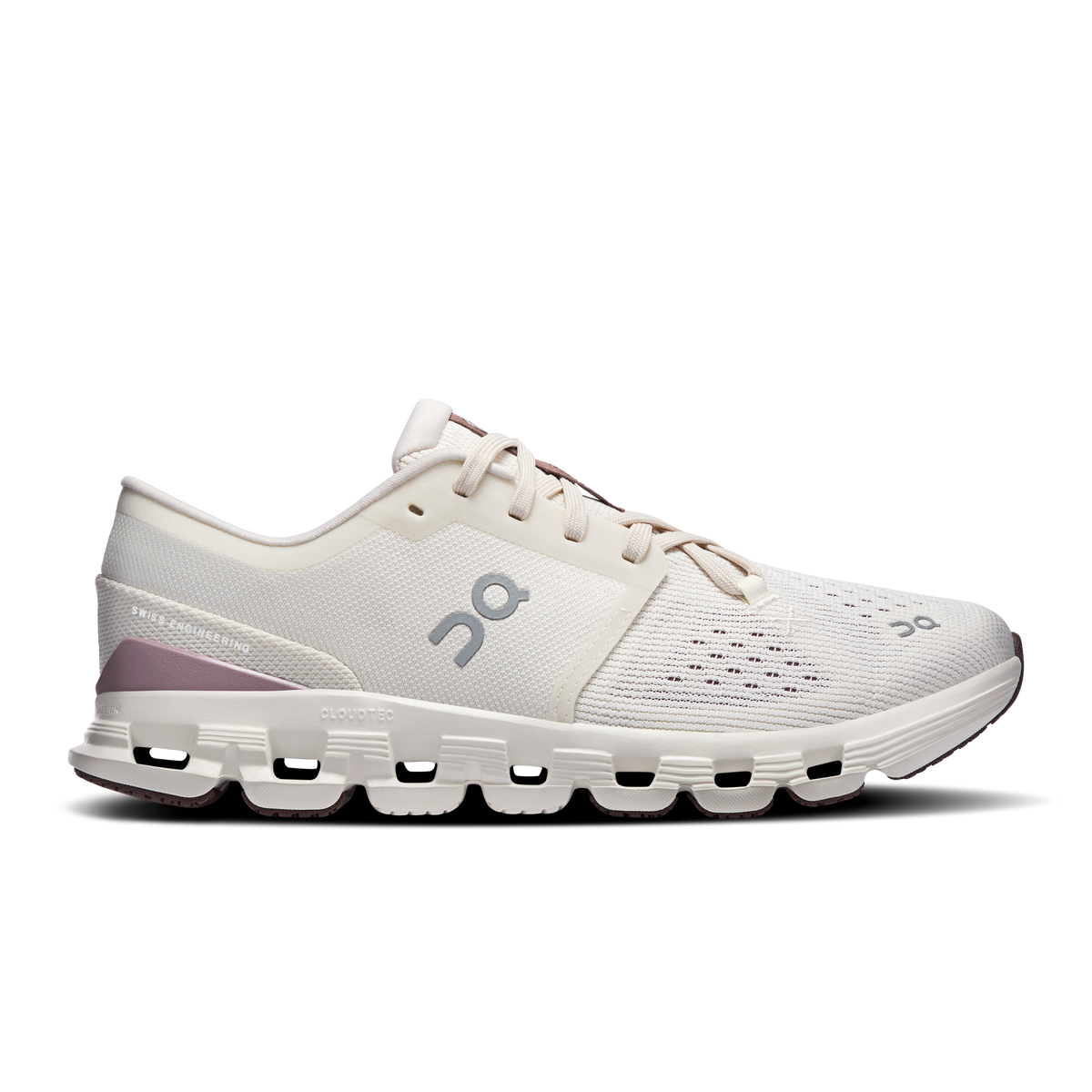 Women's Cloud X 4 (Ivory/Heron) — TC Running Co