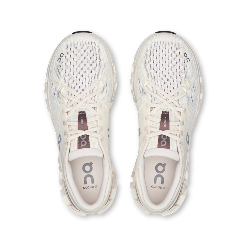 Women's Cloud X 4 (Ivory/Heron)