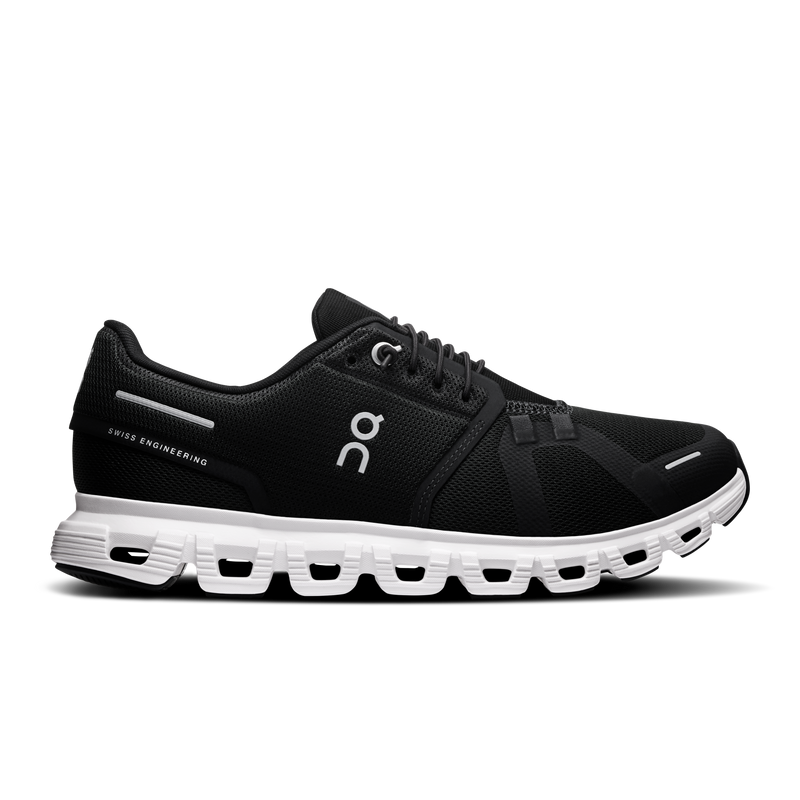 Women's Cloud 6 (Black/White)