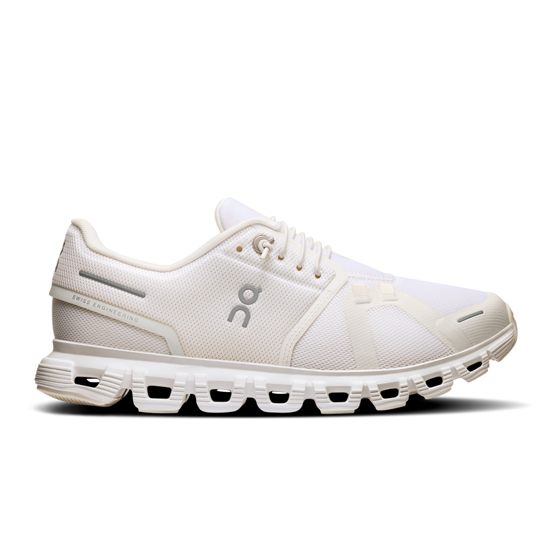 Women's Cloud 6 (White/White)